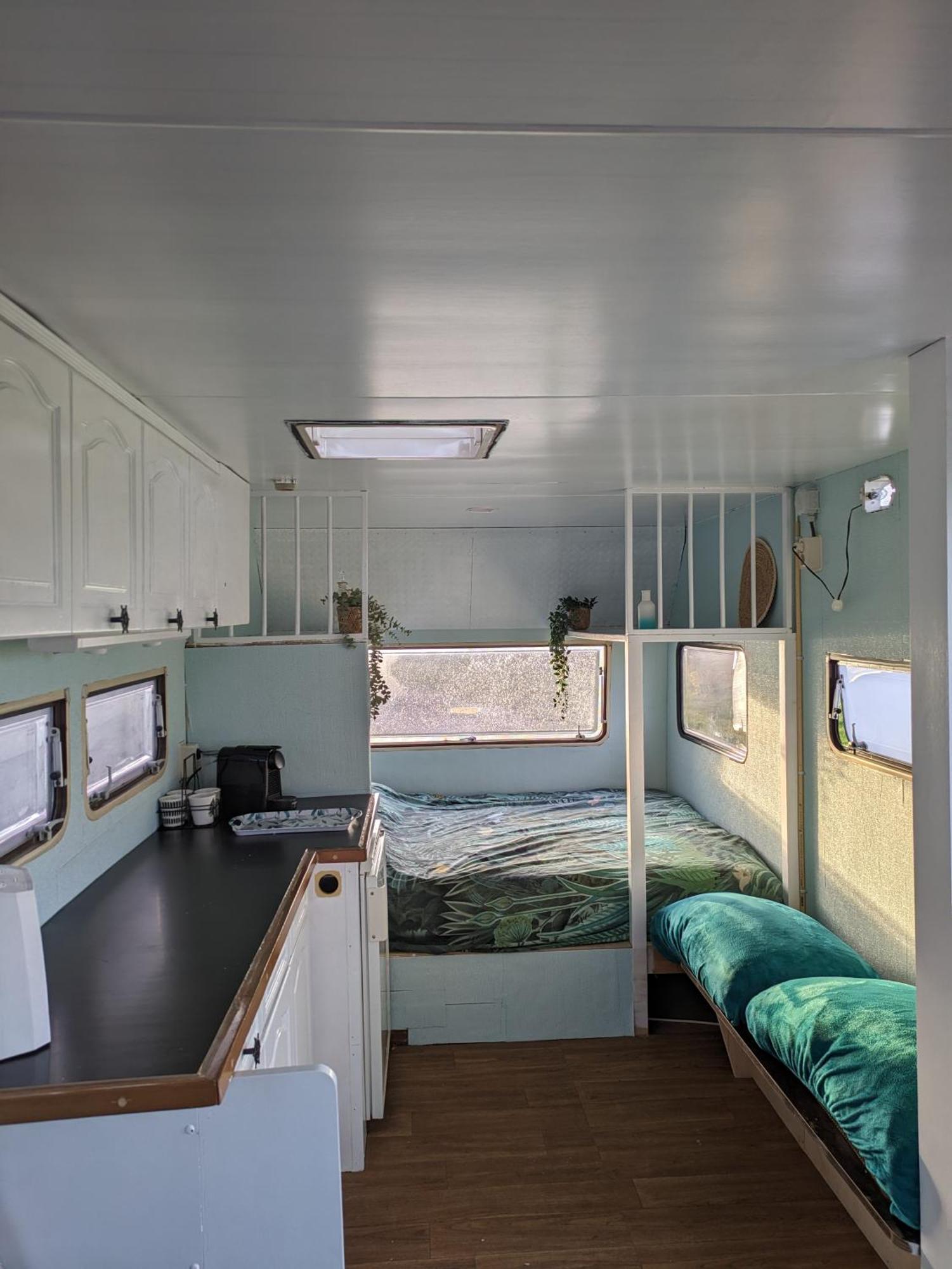 Campsite Caravan Zee By De Kapitein