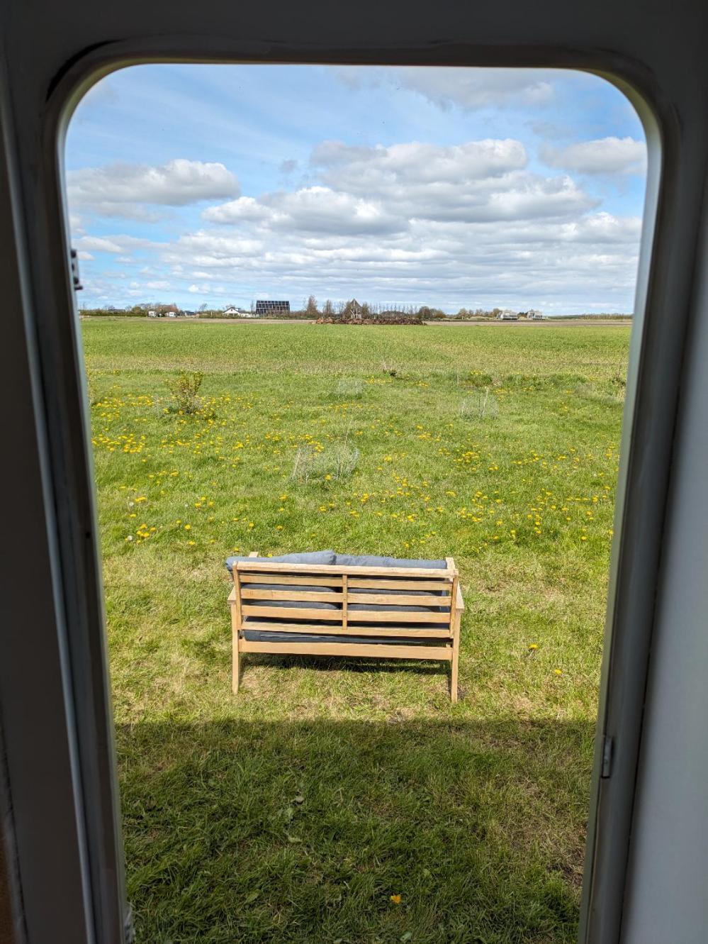 Campsite Caravan Zee By De Kapitein 't Horntje
