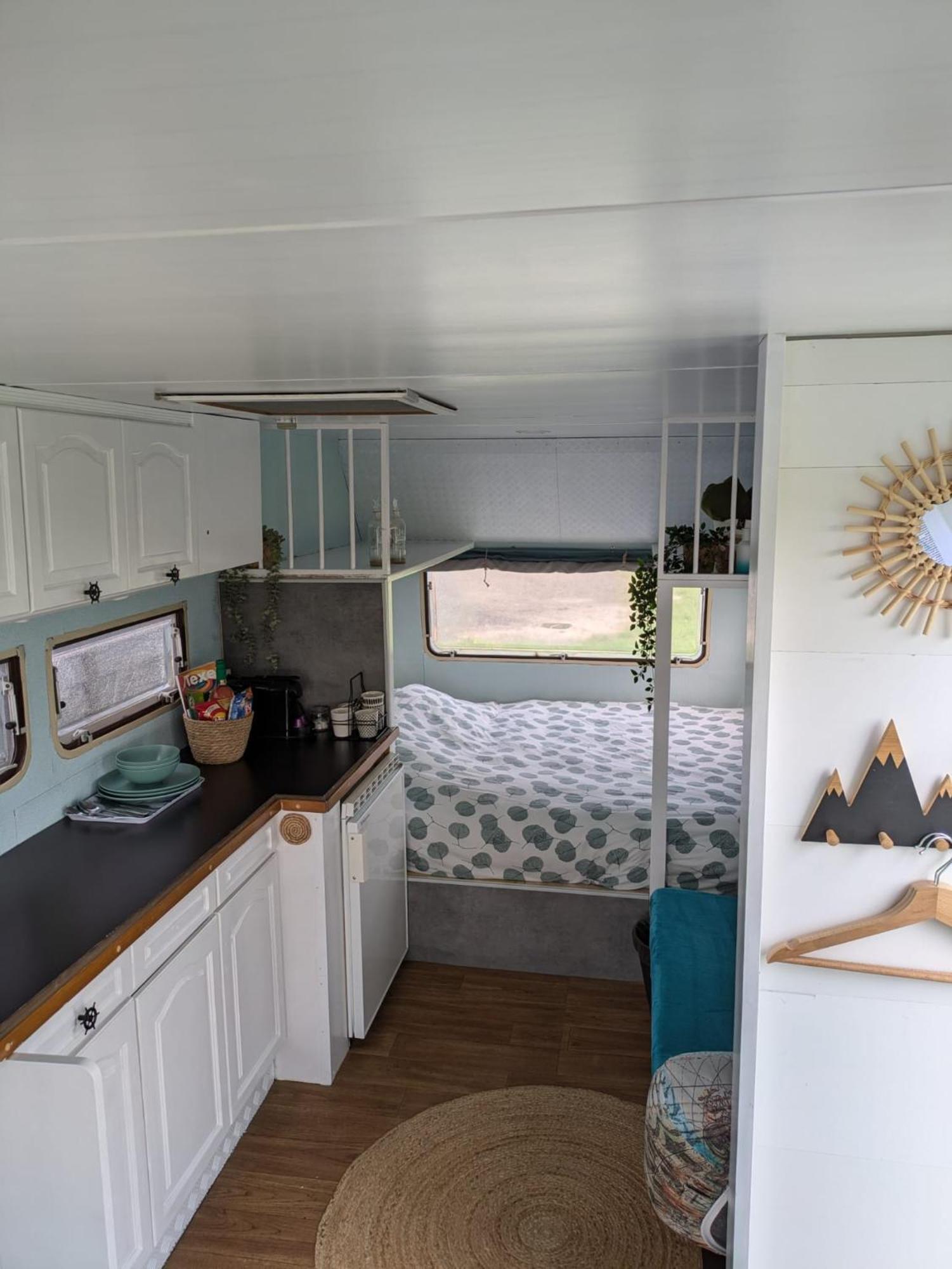 Caravan Zee By De Kapitein Camping 't Horntje